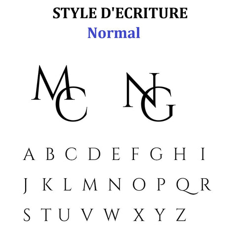 Coffret Boutons de manchette personnalisé